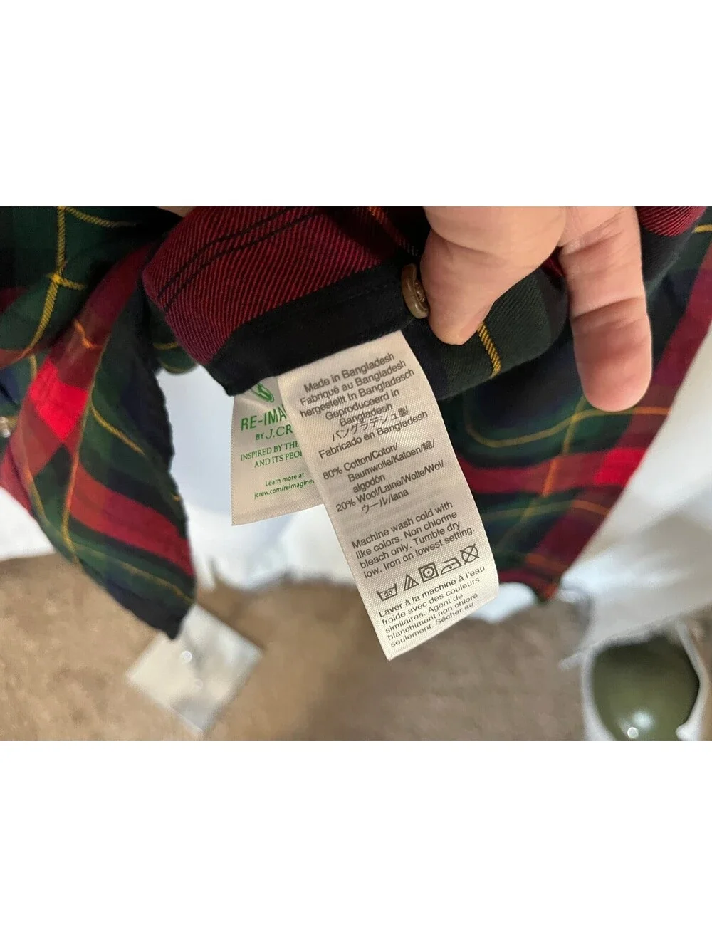J. Crew up grabs